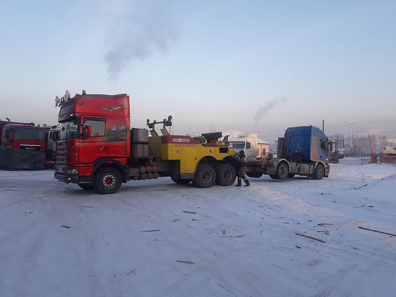 Ремонт и техническое обслуживание грузовиков IVECO в Красноярске